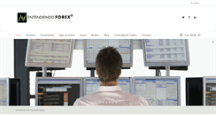 Desktop Screenshot of entendiendoforex.com